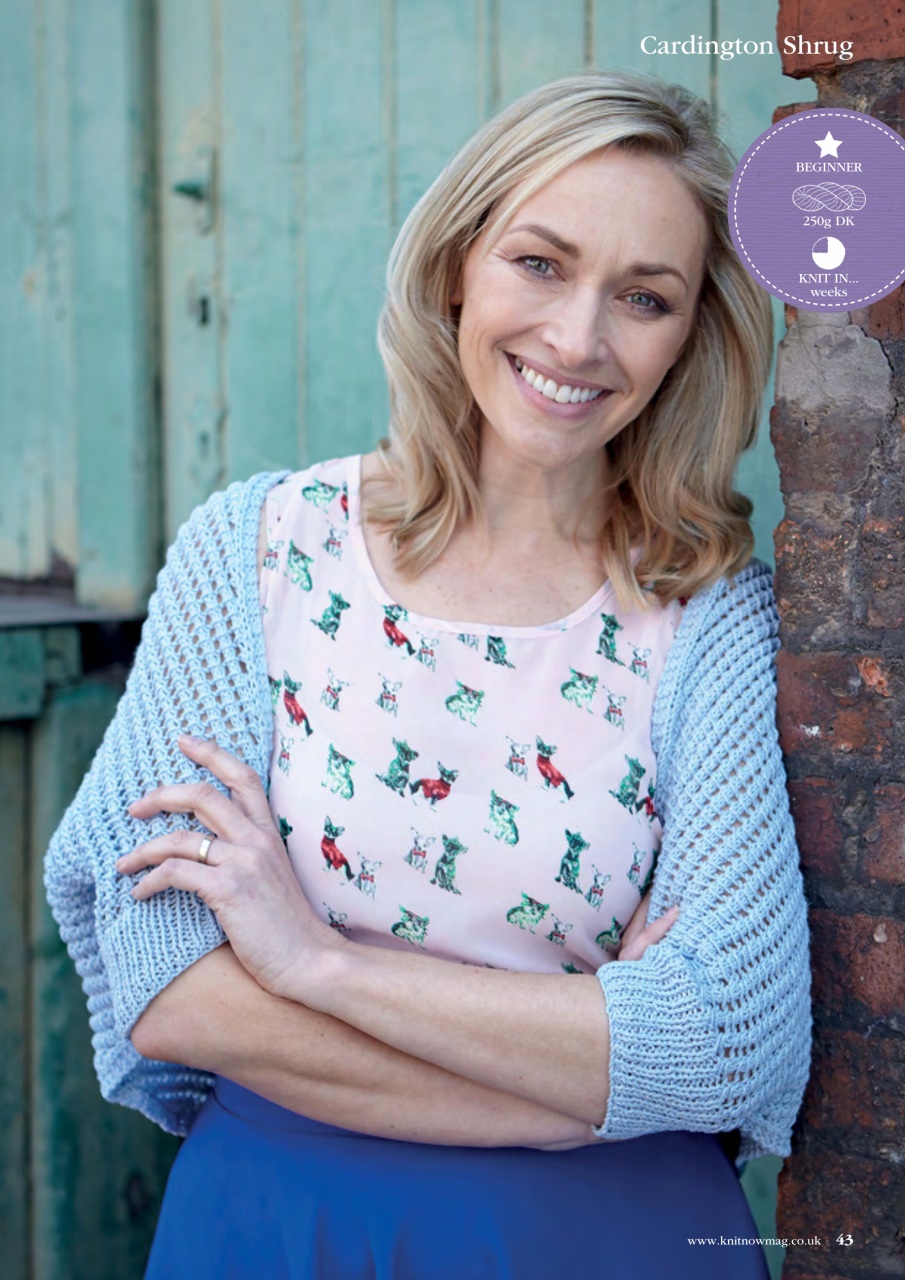 Knit Now Preview Pages