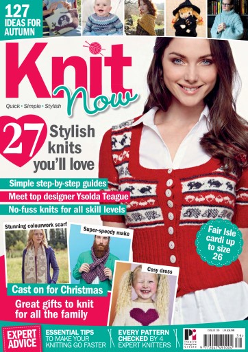 Knit Now issue 