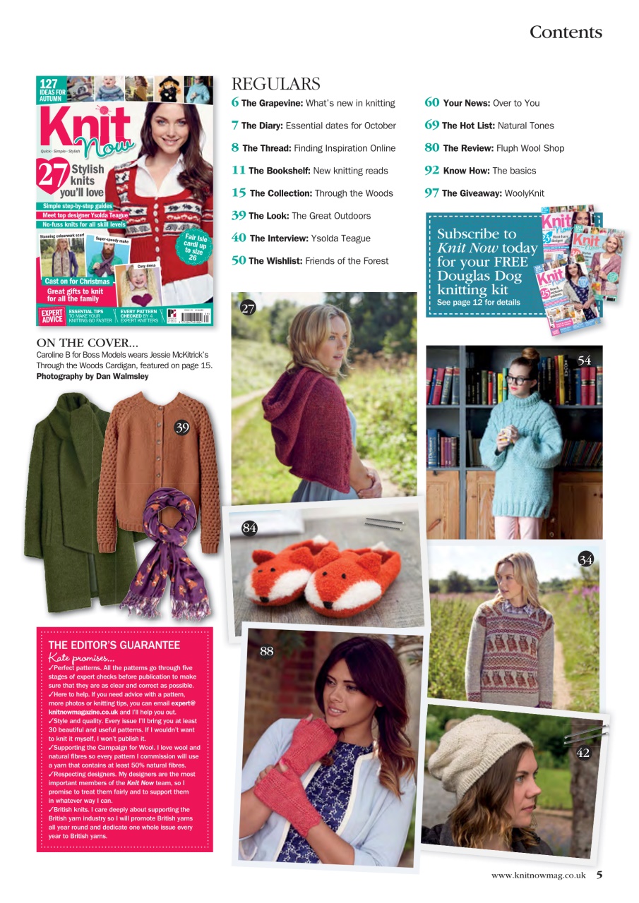 Knit Now Preview Pages