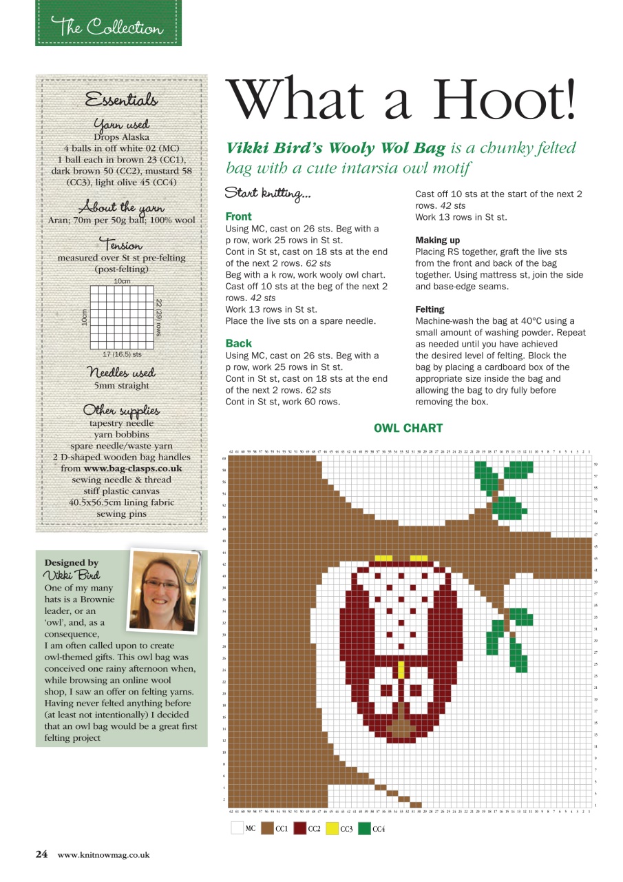 Knit Now Preview Pages