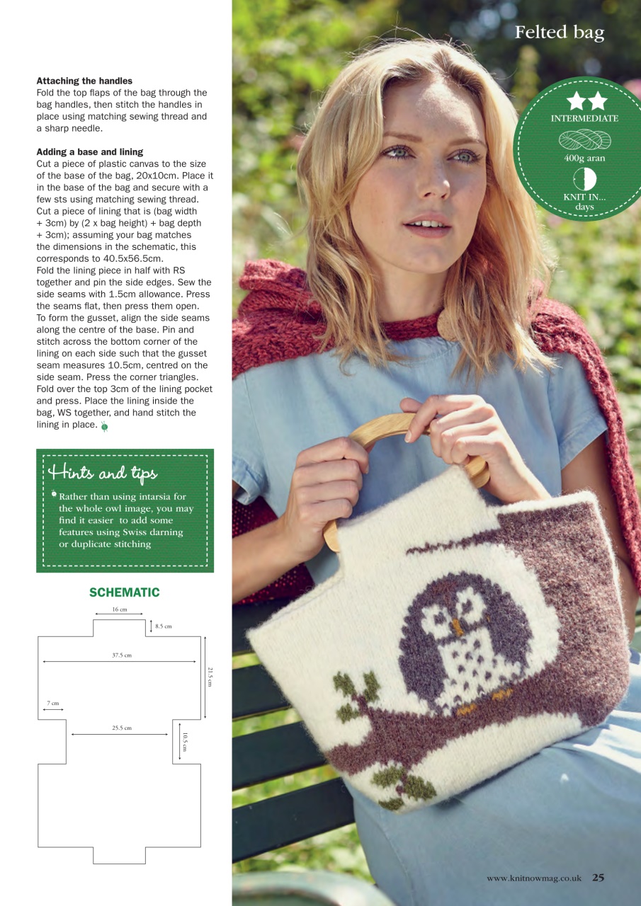 Knit Now Preview Pages
