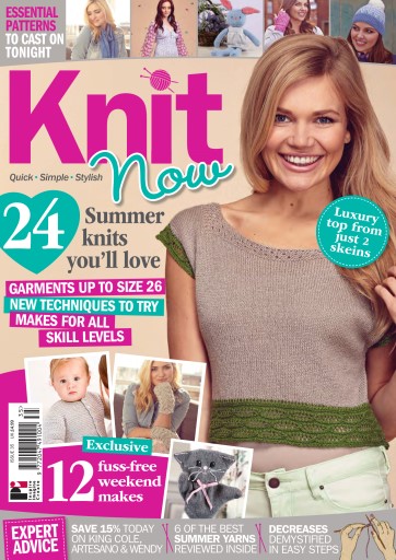 Knit Now issue 