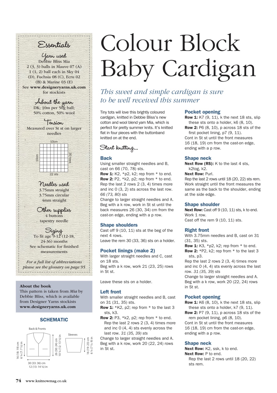 Knit Now Preview Pages