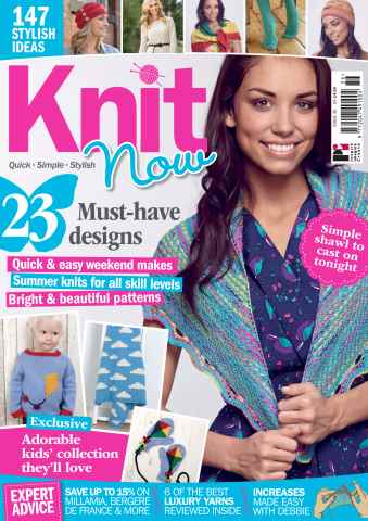Knit Now issue 36