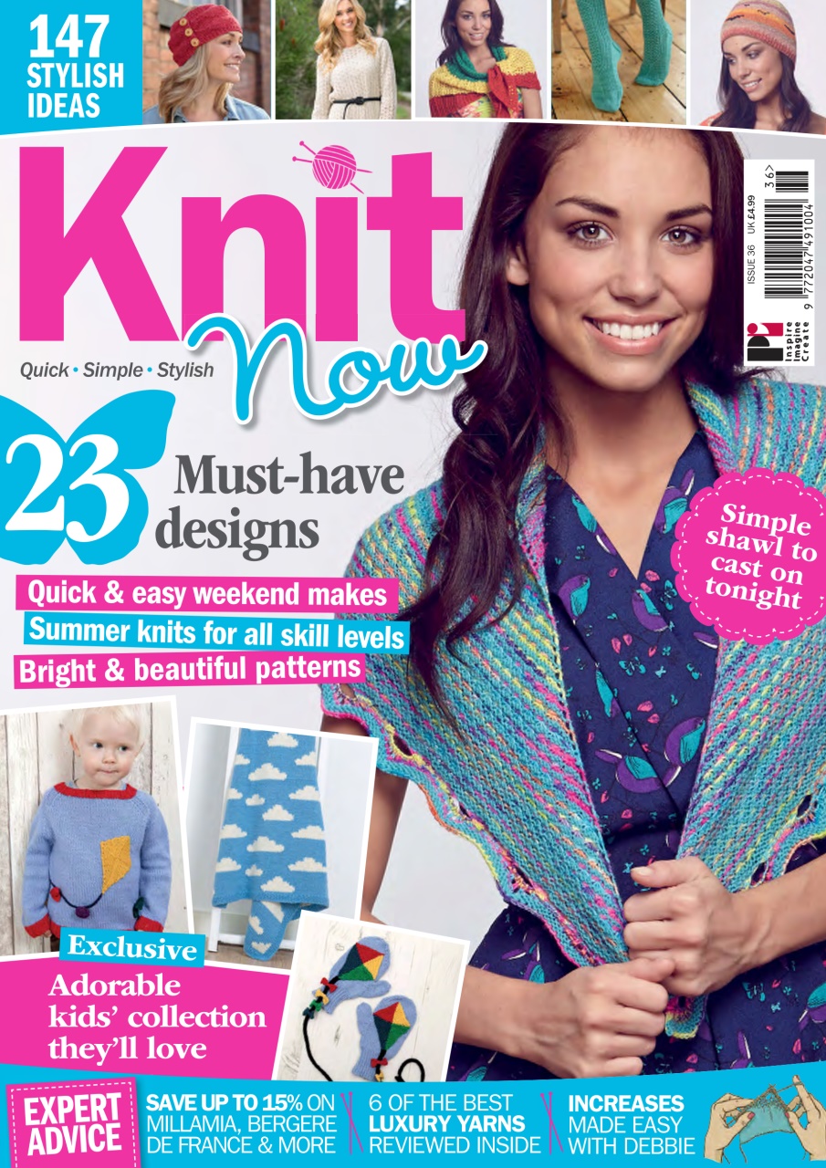 Knit Now Preview Pages