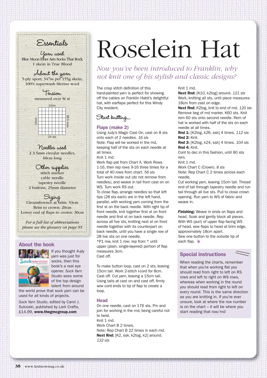 Knit Now Preview Pages