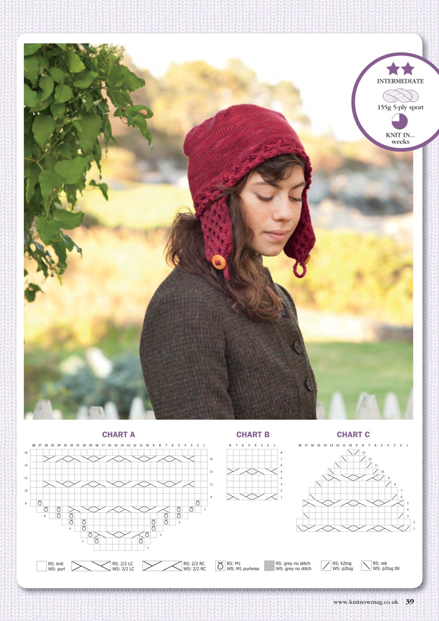 Knit Now Preview Pages