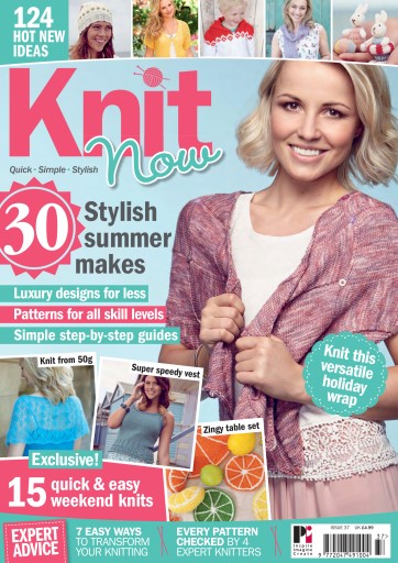 Knit Now issue 