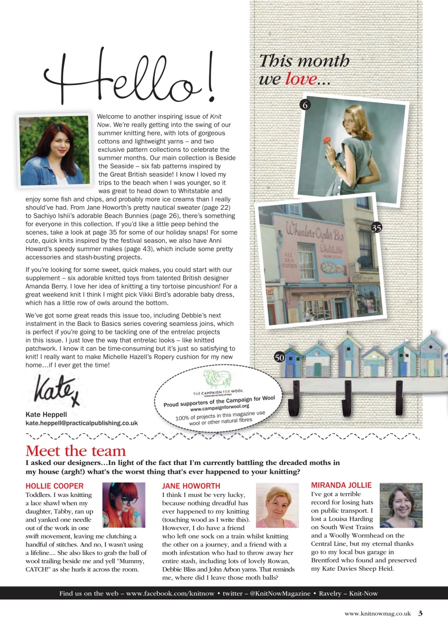 Knit Now Preview Pages