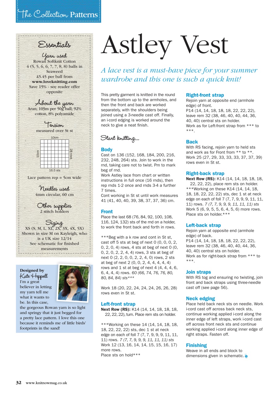 Knit Now Preview Pages