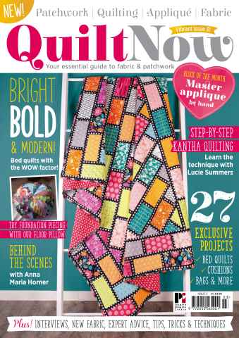 Quilt Now issue 3