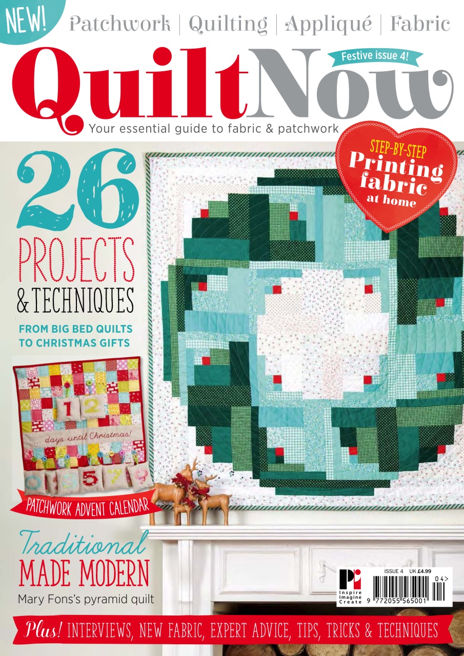 Quilt Now Preview Pages