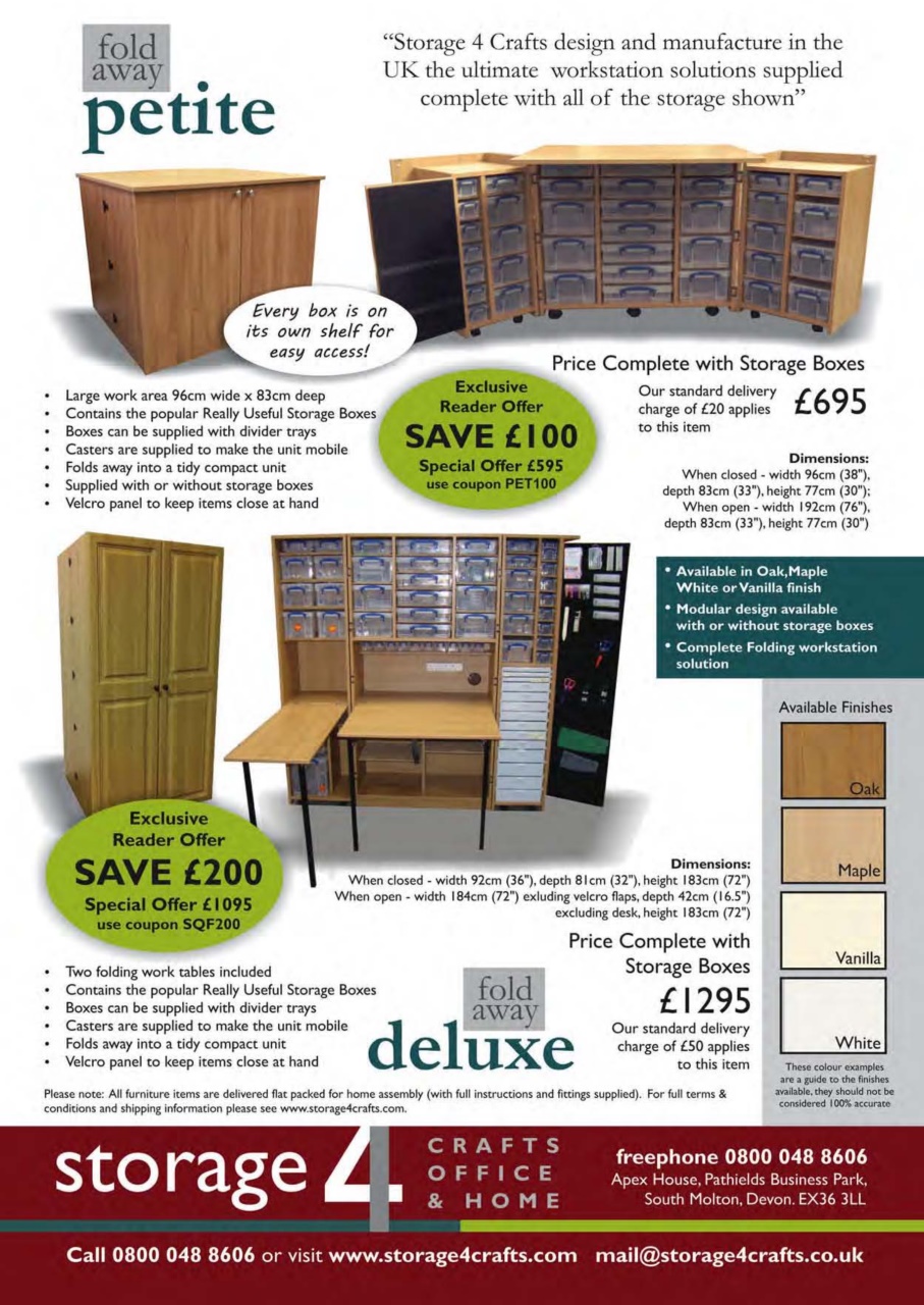 Quilt Now Preview Pages