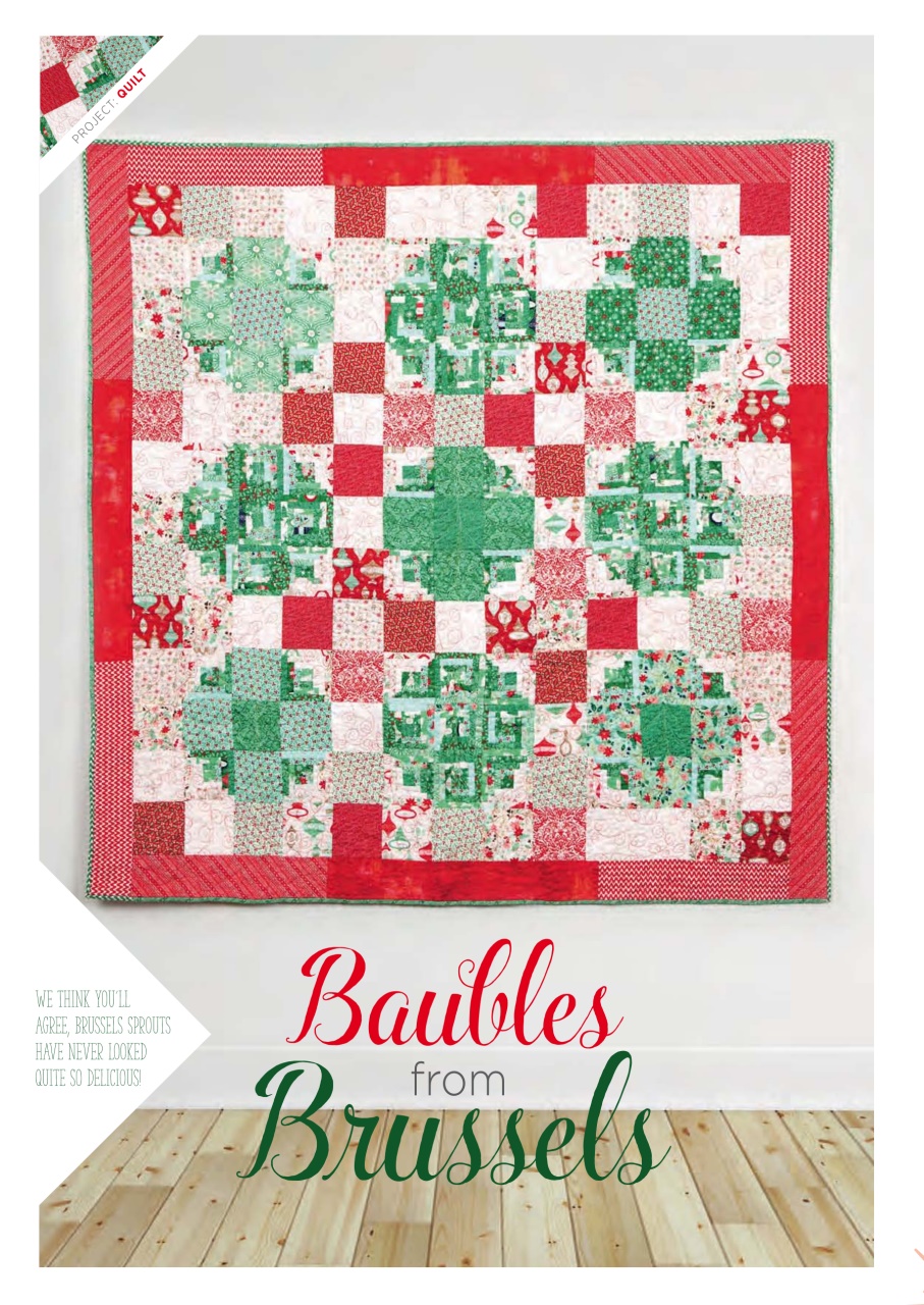 Quilt Now Preview Pages