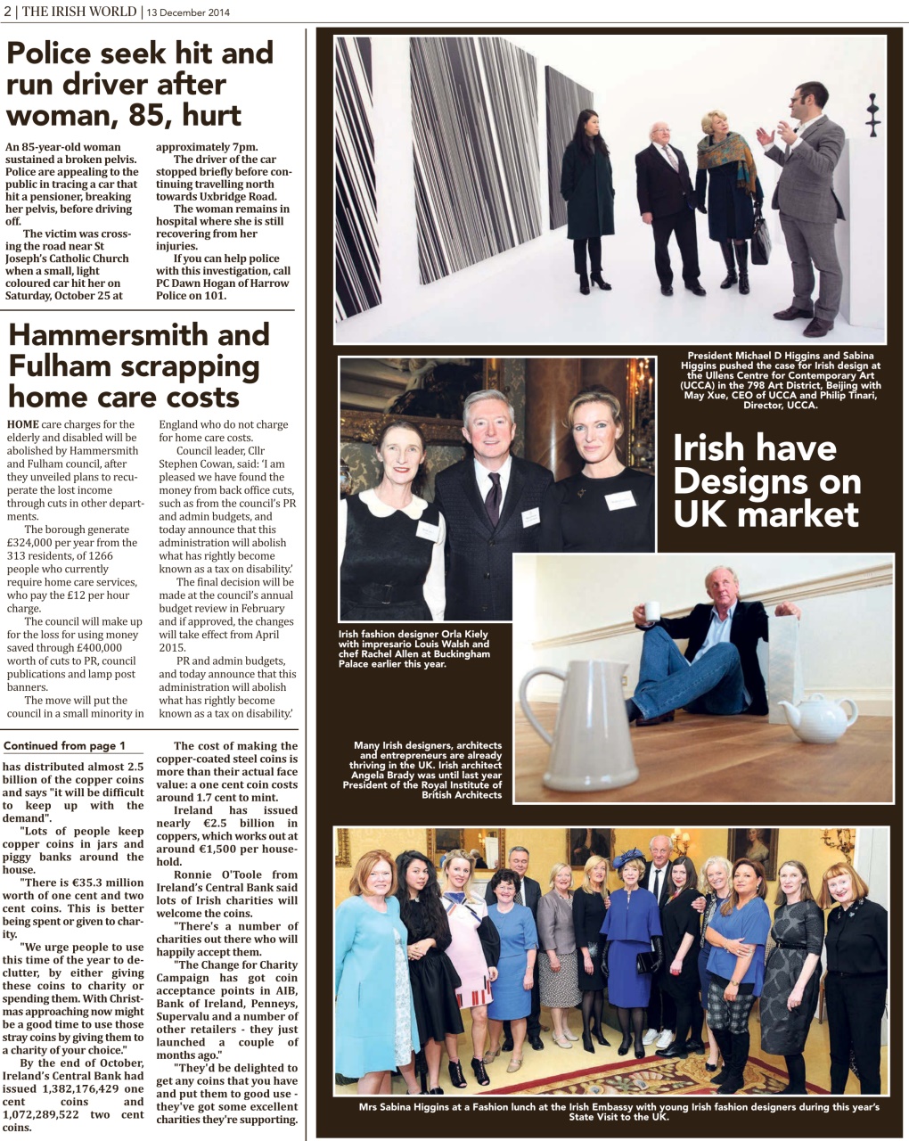 Irish World Preview Pages