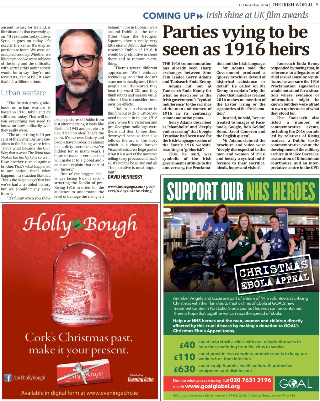Irish World Preview Pages