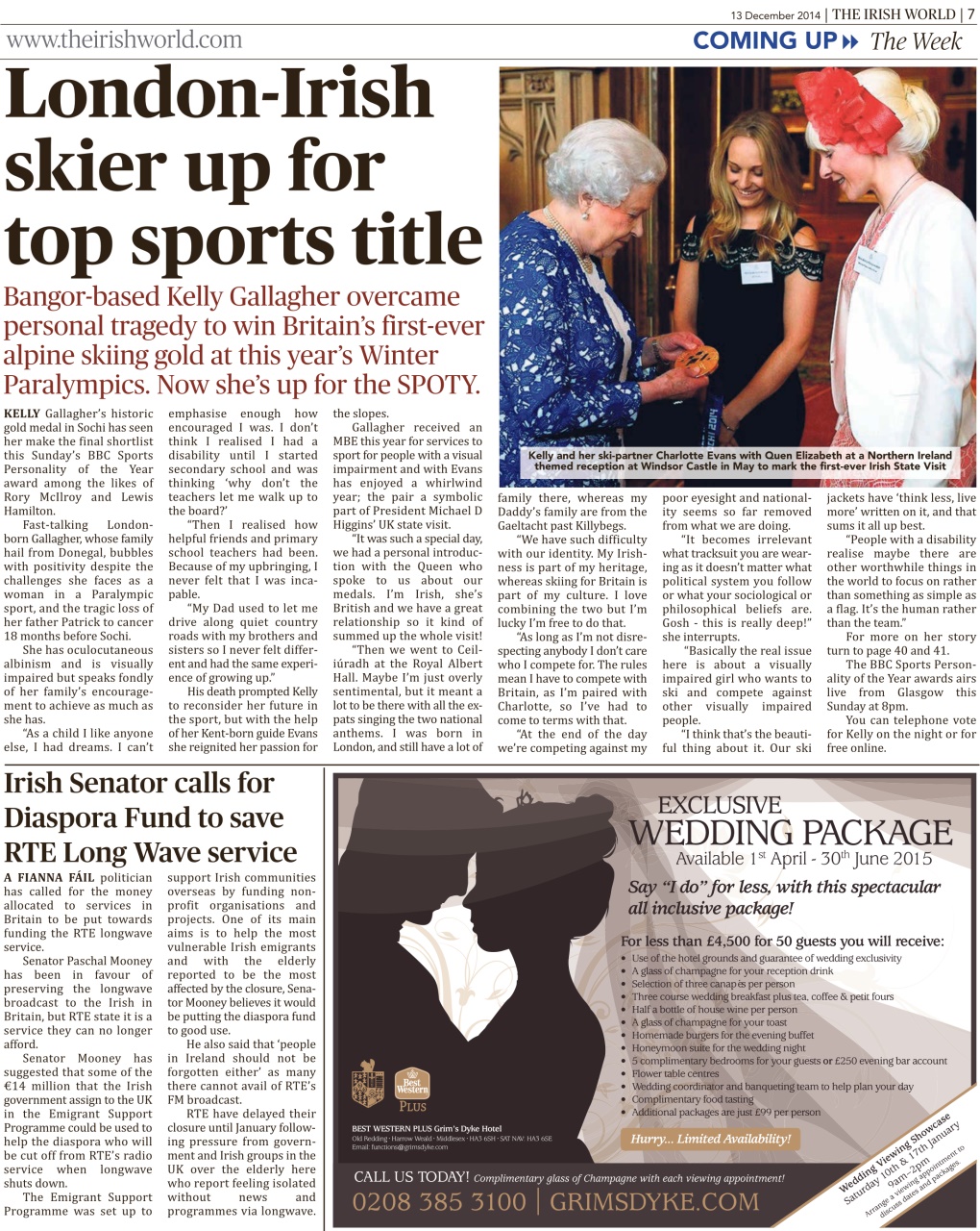 Irish World Preview Pages