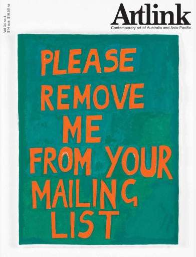 Artlink Magazine issue 