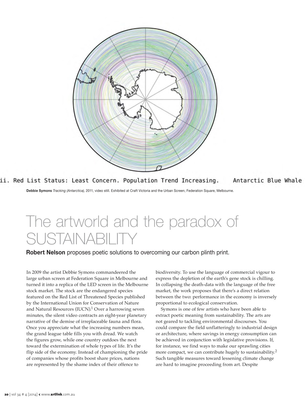 Artlink Magazine Preview Pages