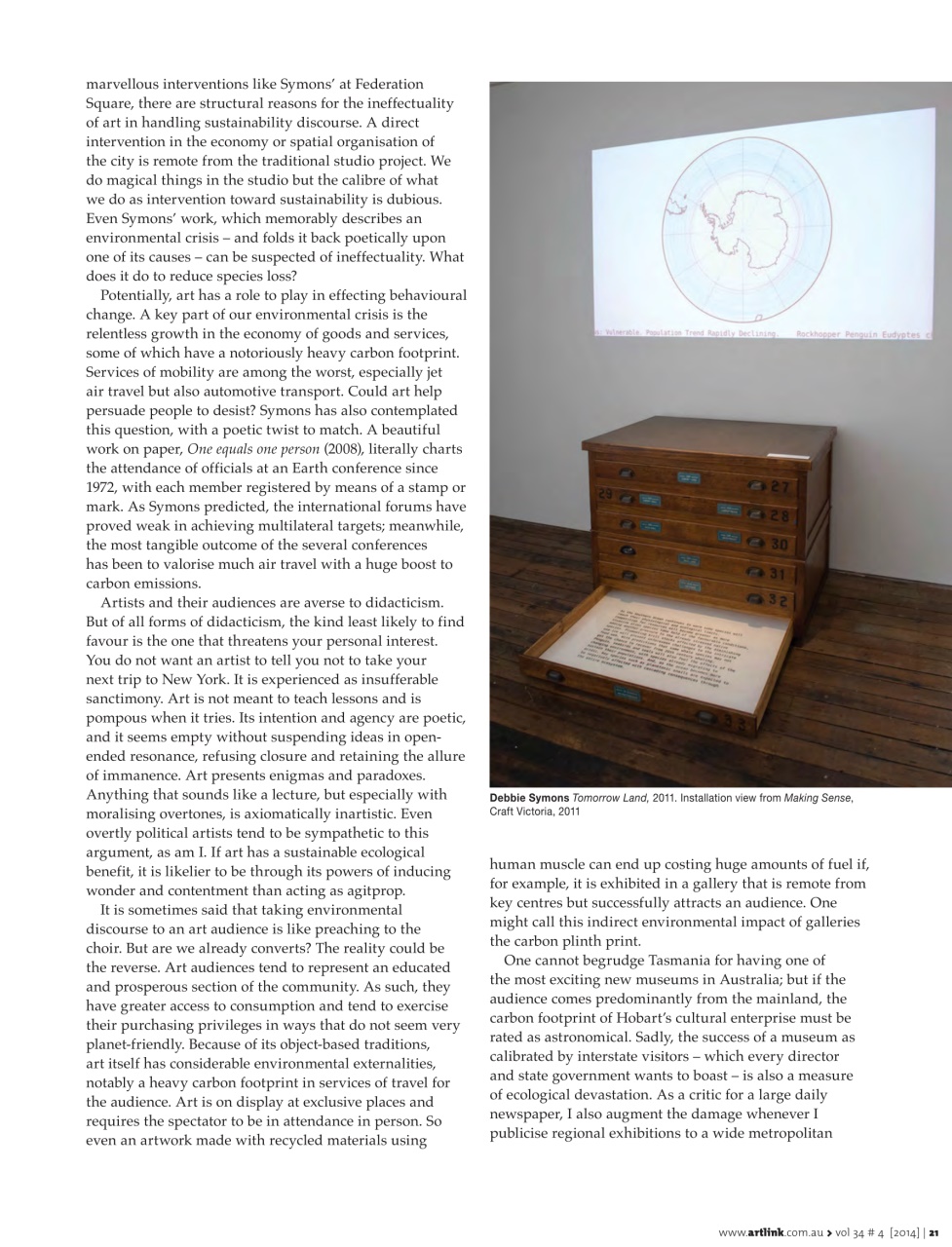 Artlink Magazine Preview Pages