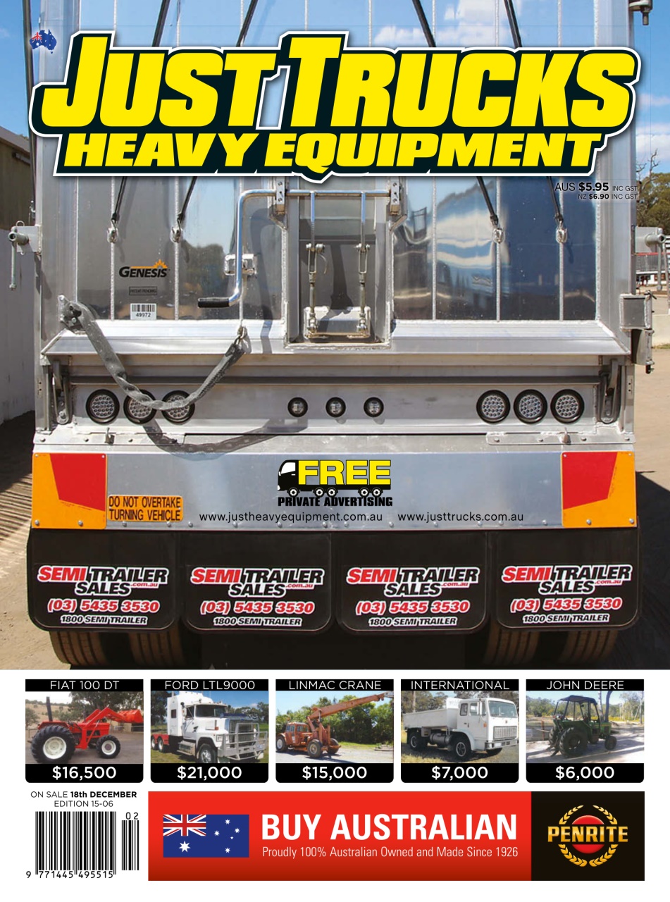 JUST TRUCKS Preview Pages