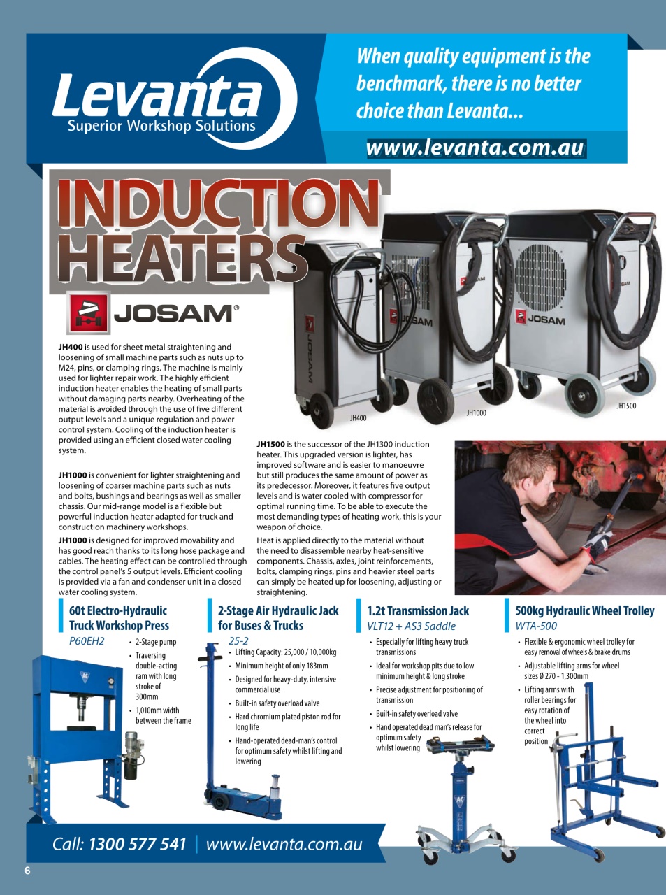 JUST TRUCKS Preview Pages