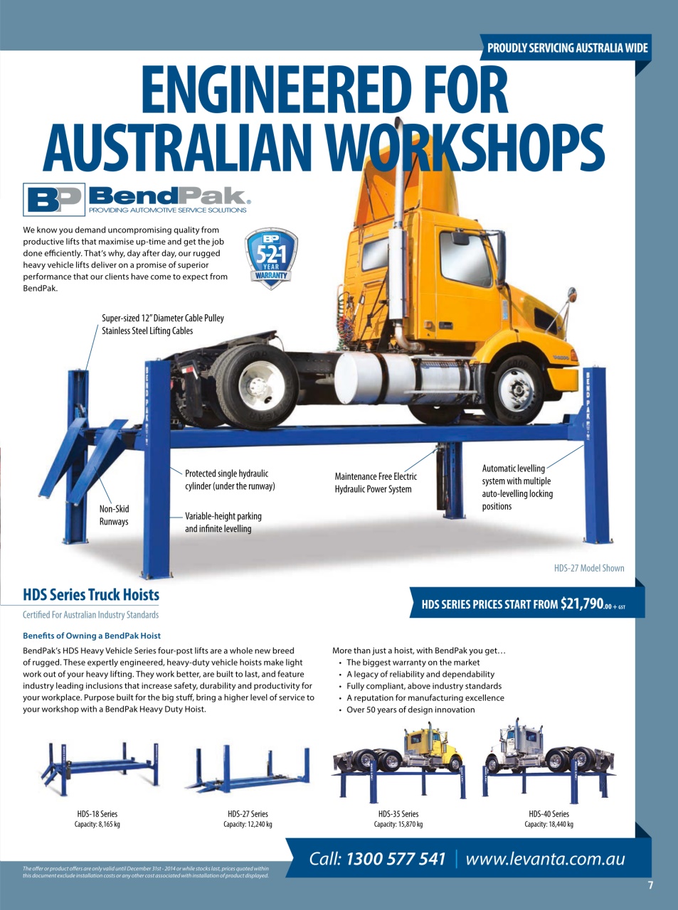 JUST TRUCKS Preview Pages