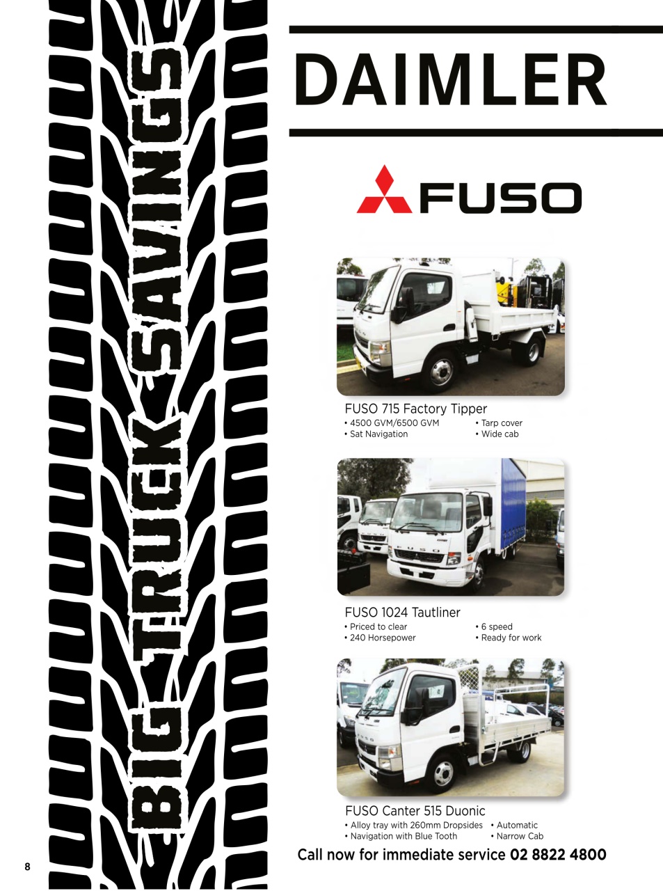 JUST TRUCKS Preview Pages