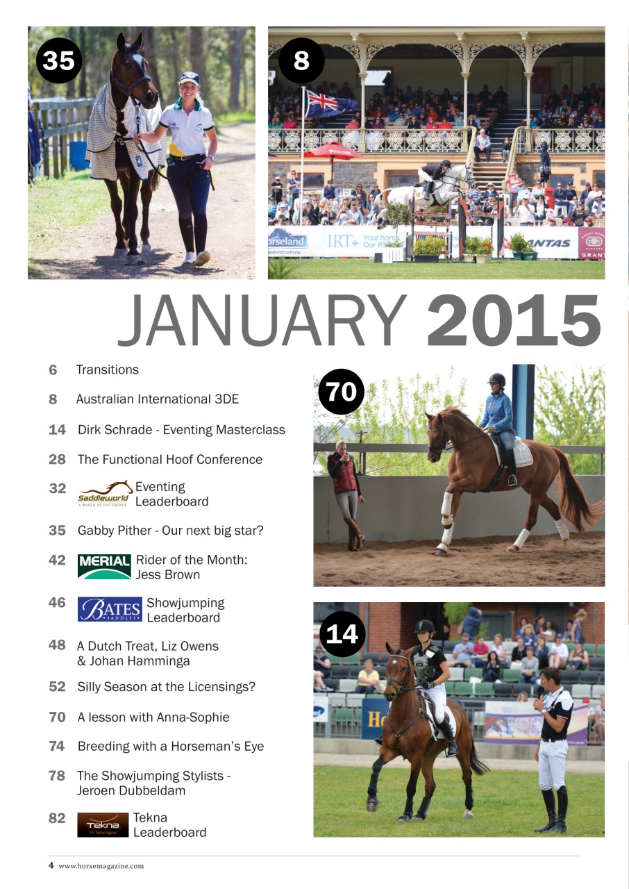 The Horse Magazine Preview Pages