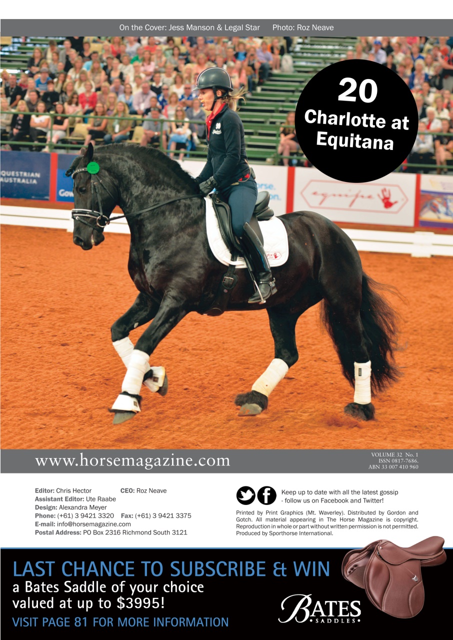 The Horse Magazine Preview Pages