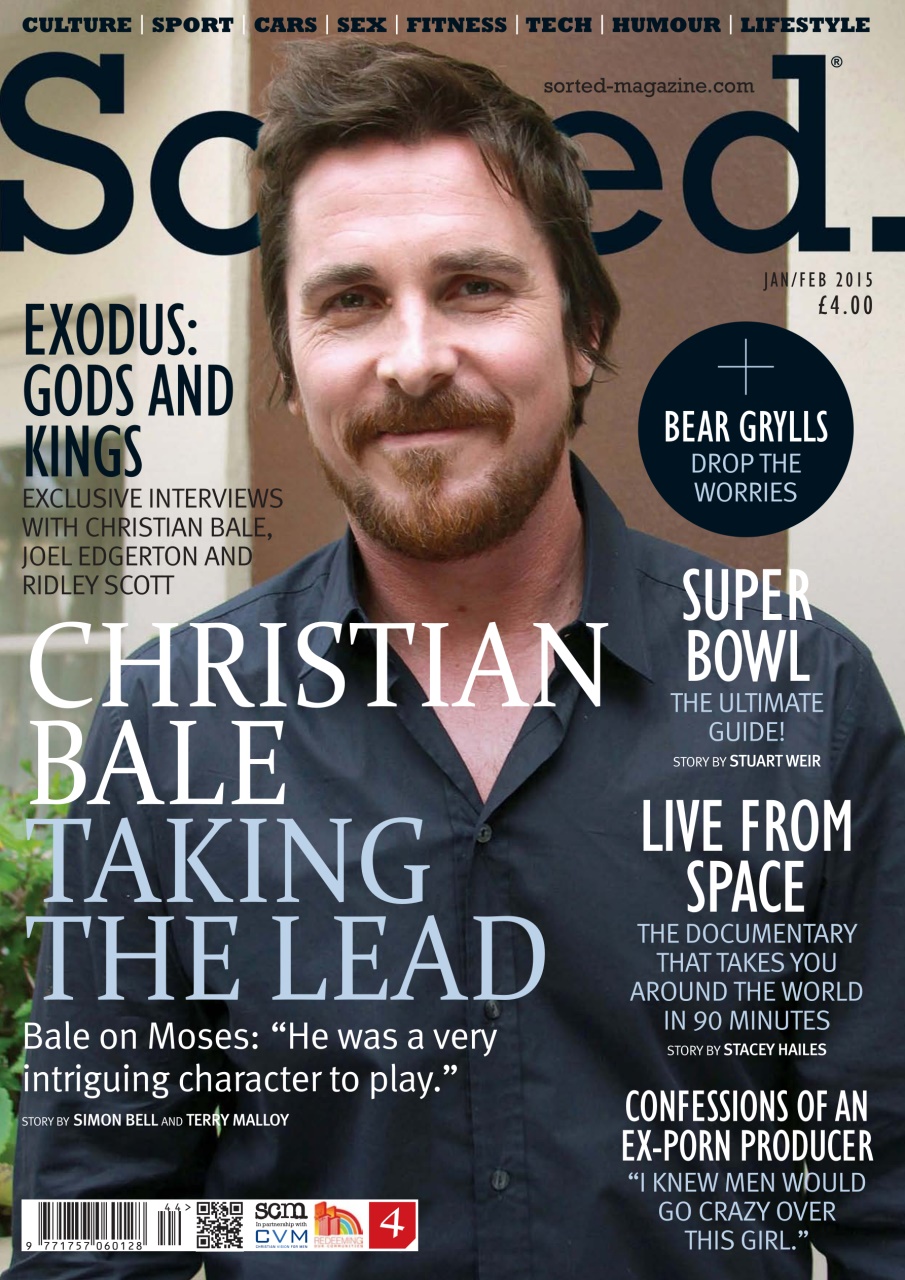 Sorted Magazine – The men's mag with morals Preview Pages