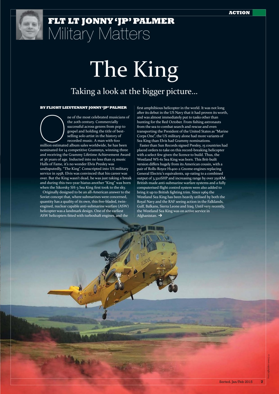 Sorted Magazine – The men's mag with morals Preview Pages