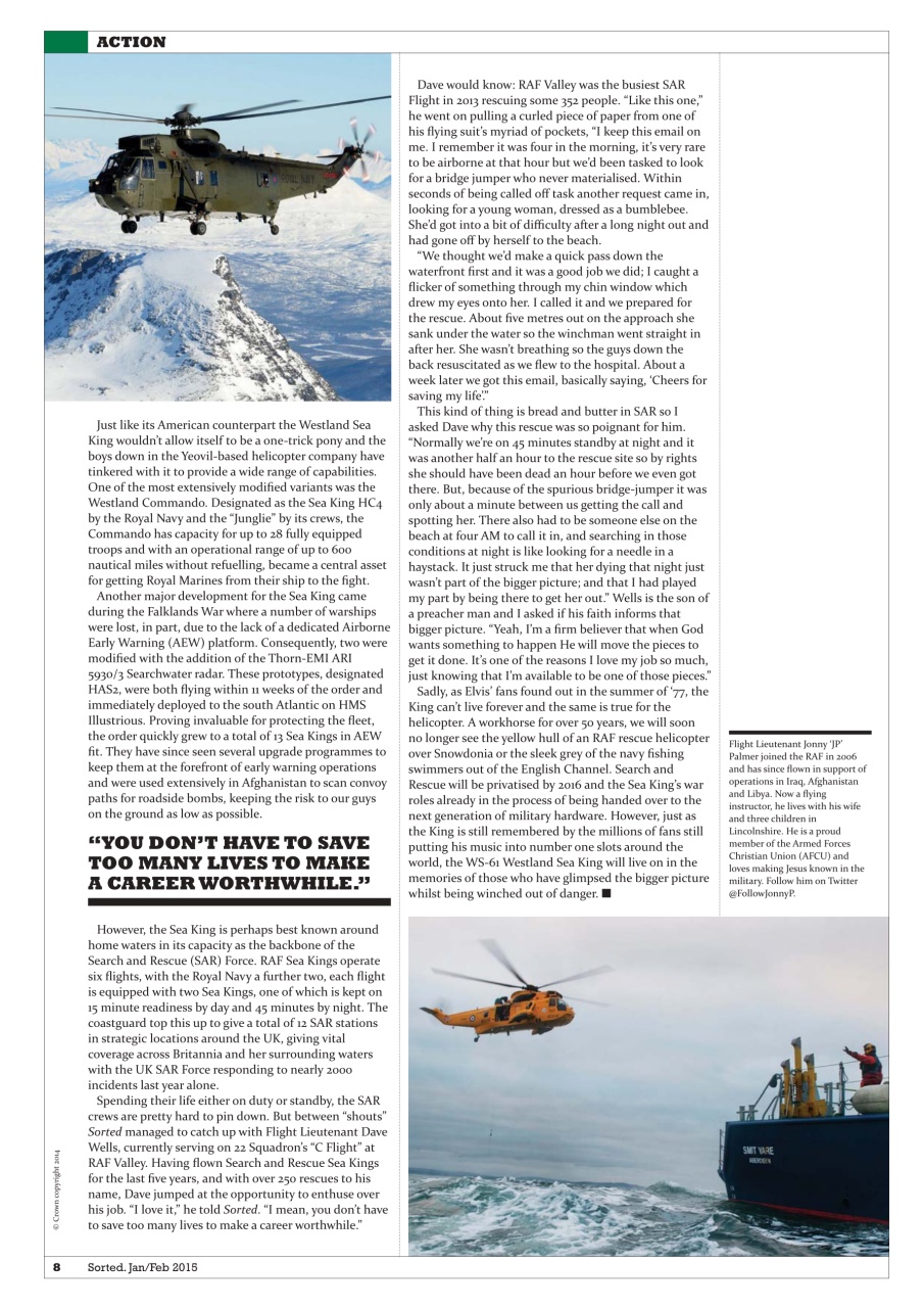 Sorted Magazine – The men's mag with morals Preview Pages