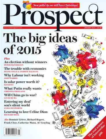 Prospect Magazine issue January 2015