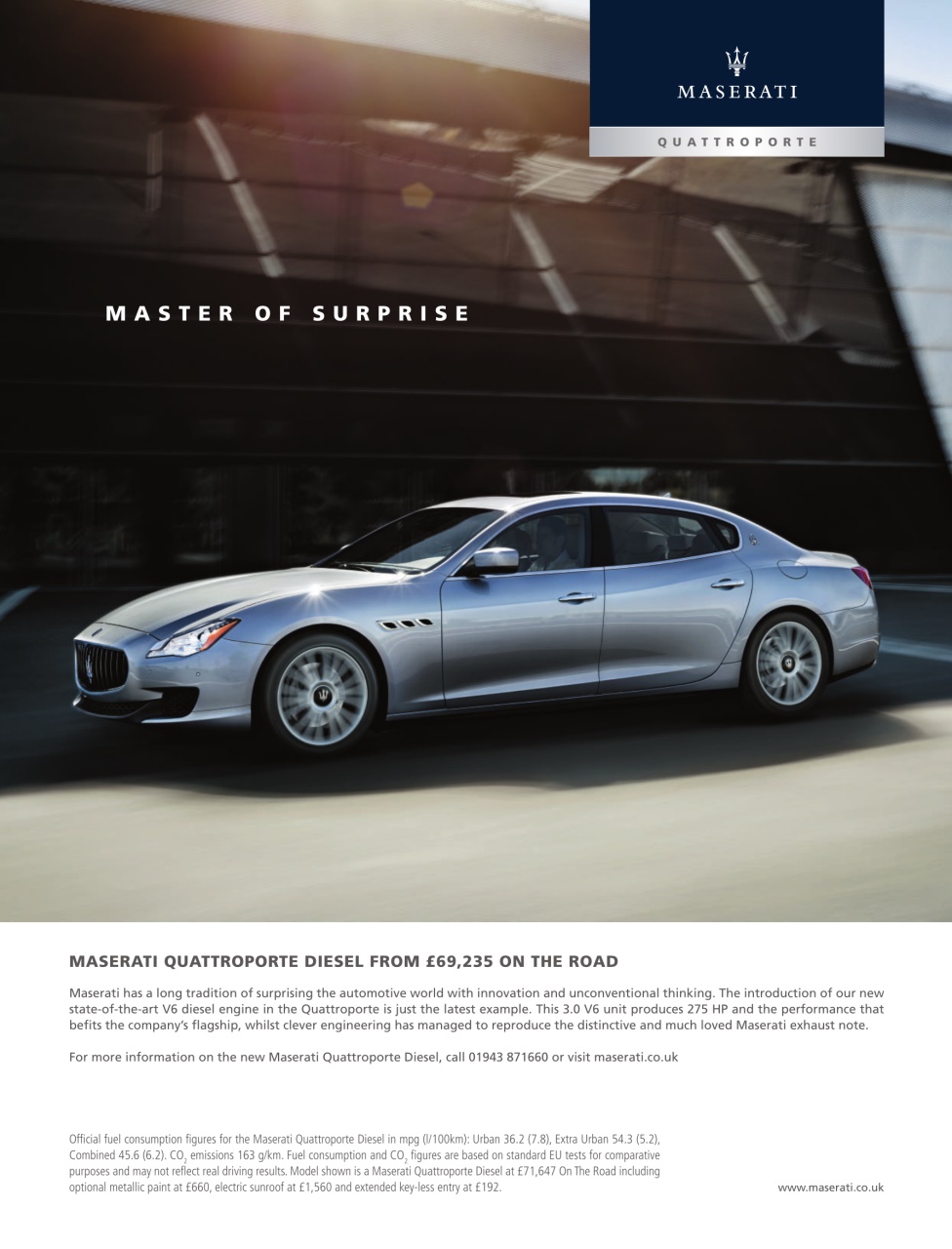 Prospect Magazine Preview Pages