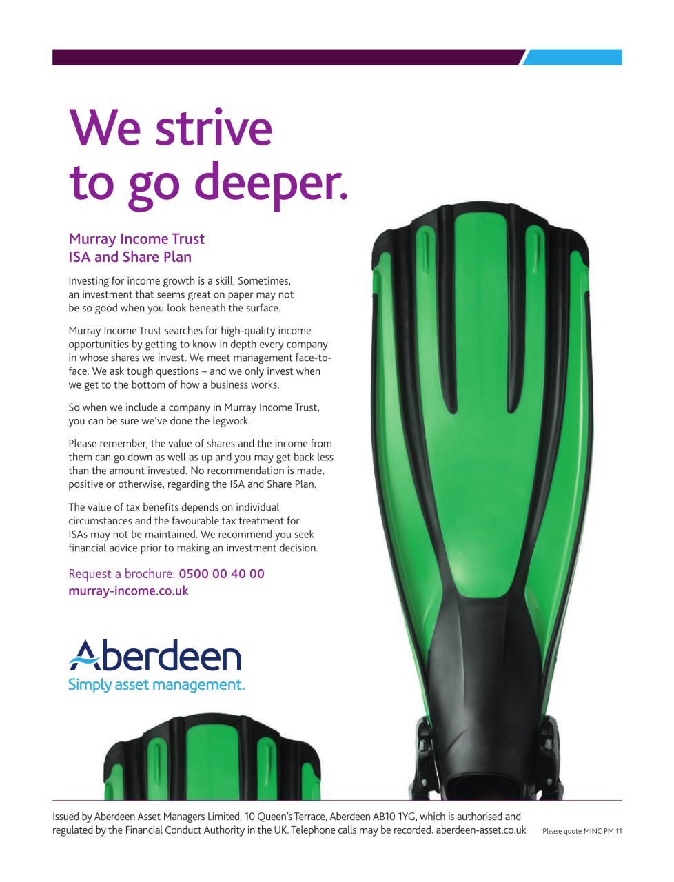 Prospect Magazine Preview Pages