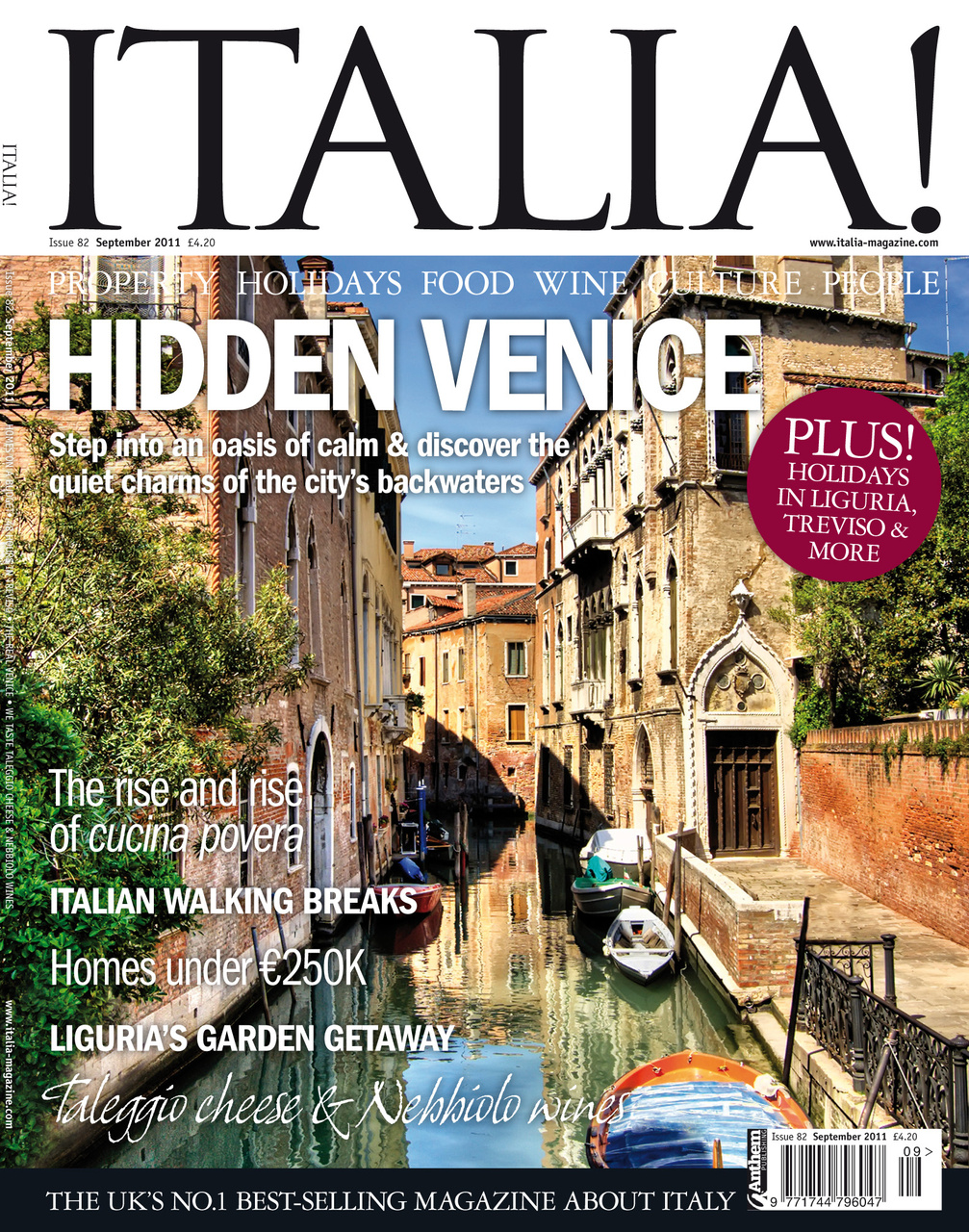 Italia! Preview Pages