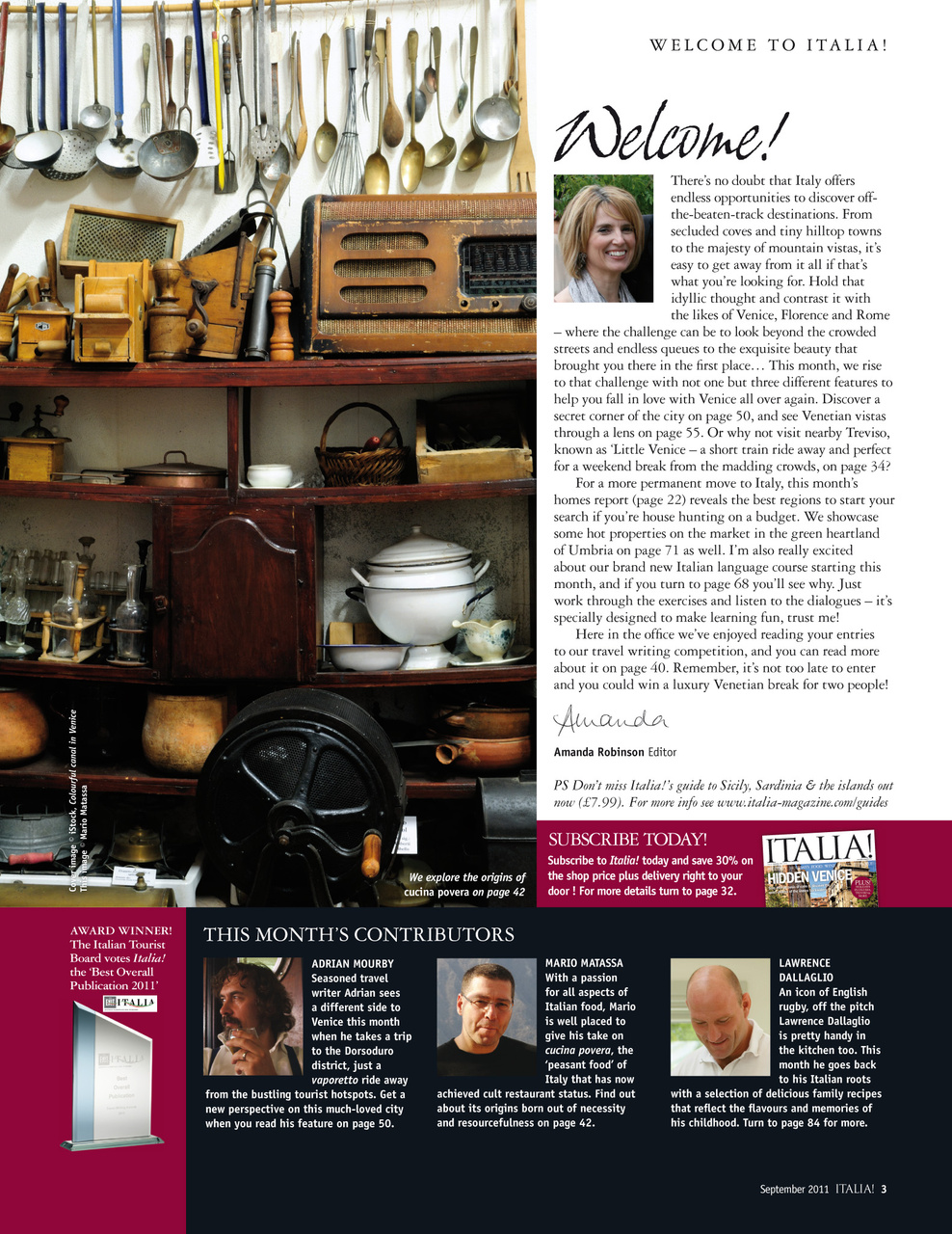 Italia! Preview Pages