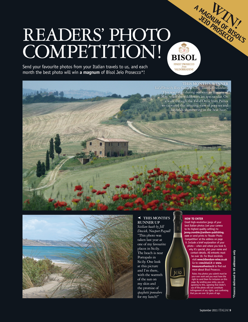 Italia! Preview Pages