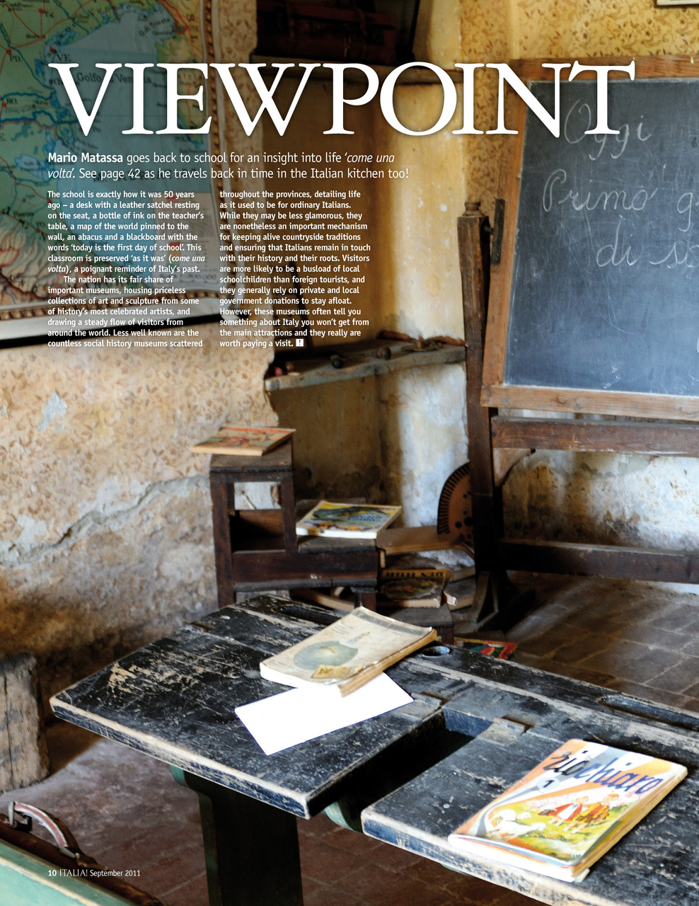 Italia! Preview Pages