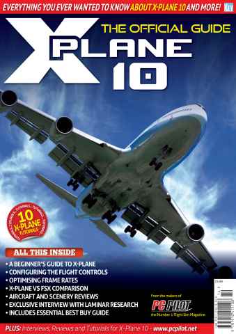 PC Pilot issue X-Plane 10 - The Official Guide