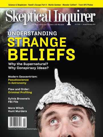 Skeptical Inquirer issue January/February 2015