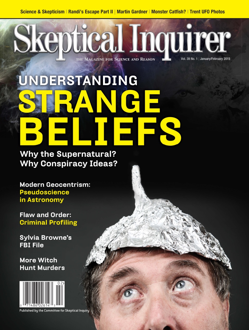 Skeptical Inquirer Preview Pages