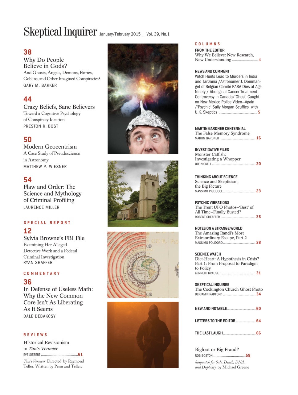 Skeptical Inquirer Preview Pages