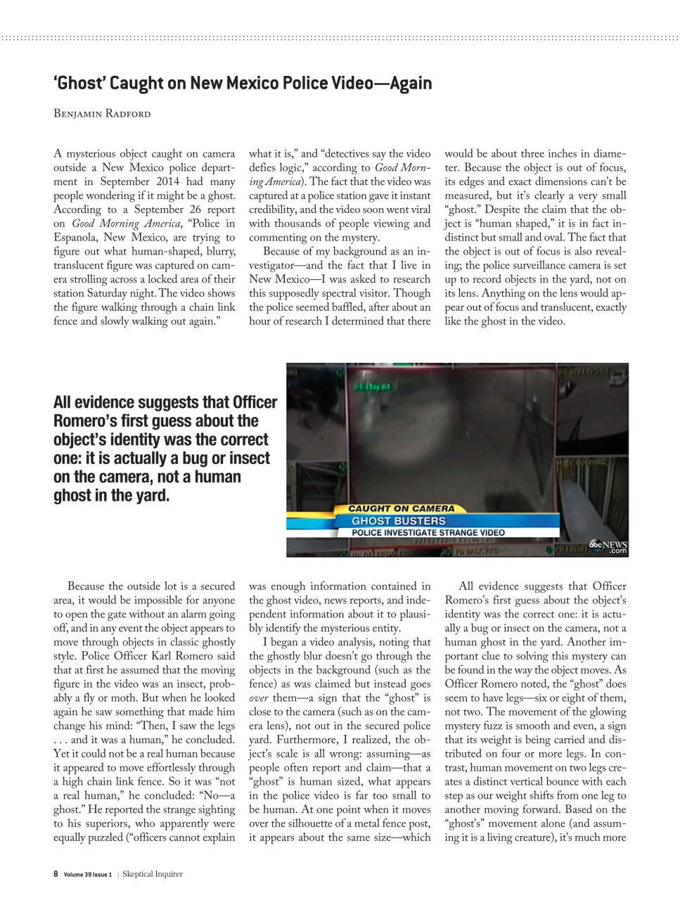 Skeptical Inquirer Preview Pages