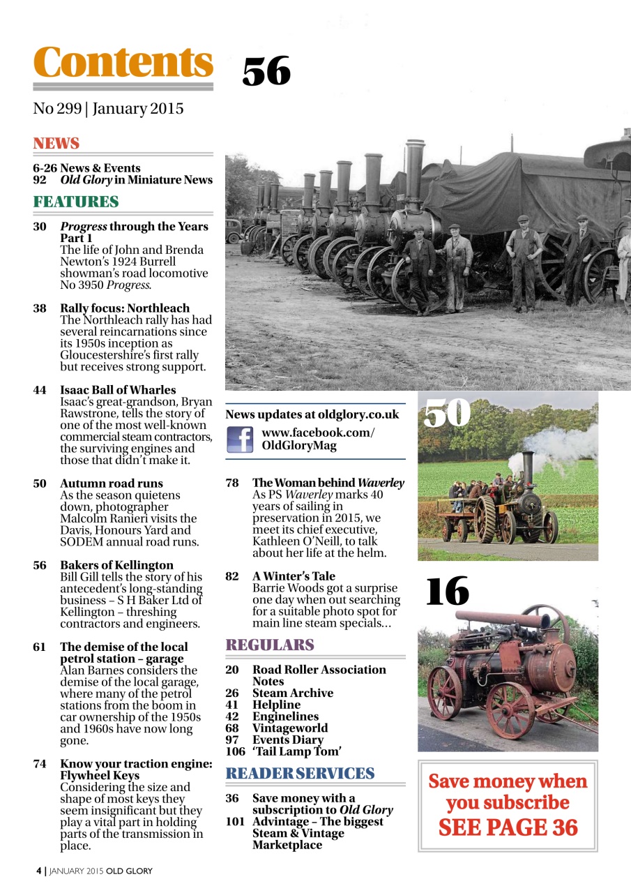 Old Glory Magazine Preview Pages