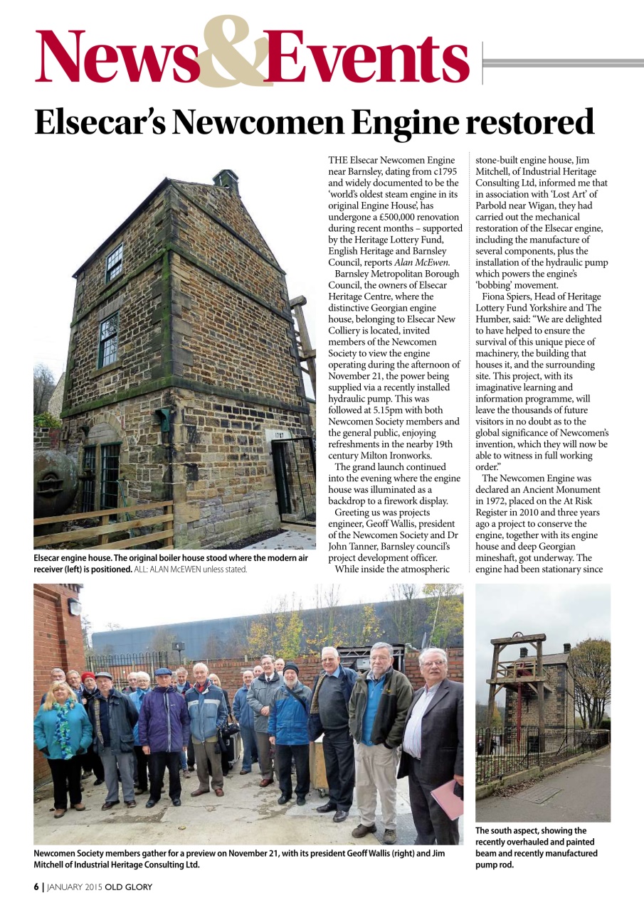 Old Glory Magazine Preview Pages