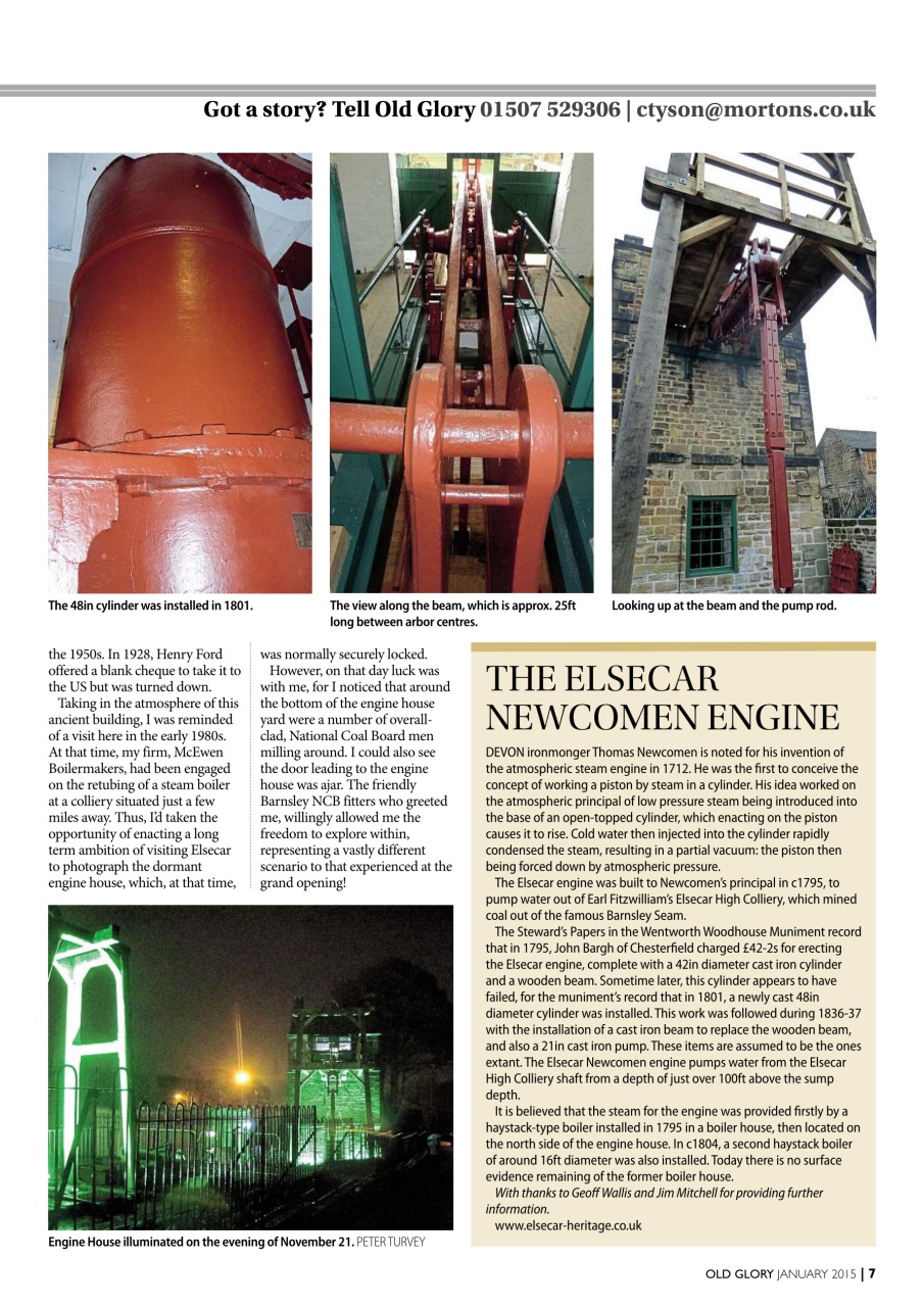 Old Glory Magazine Preview Pages