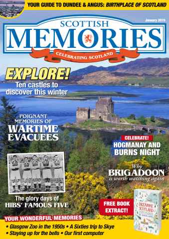 Scottish Memories issue January 2015