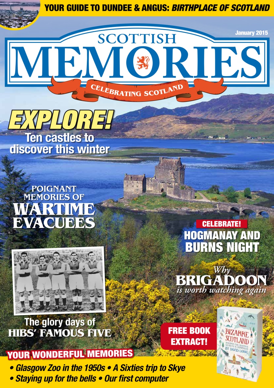 Scottish Memories Preview Pages